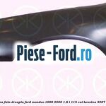 Amortizor hayon 5 usi hatchback, fara spoiler Ford Mondeo 1996-2000 1.8 i 115 cai benzina